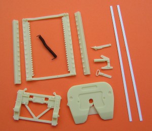 KFS 1/24 拖盤固定用滑台 (TQ119)